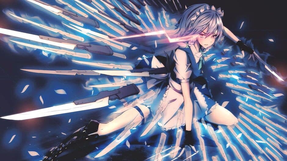 Touhou Luna Nights artwork 2
