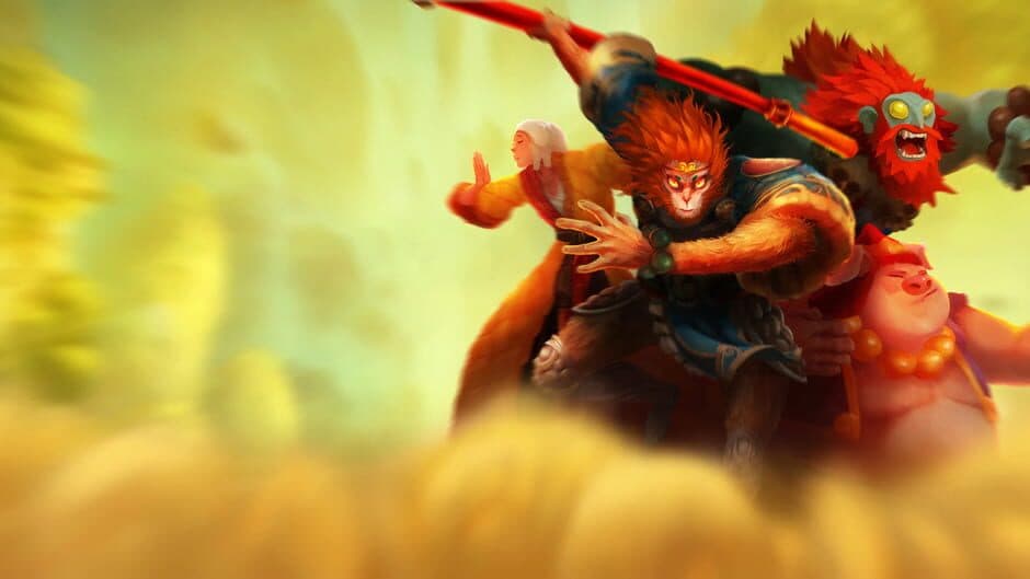 Unruly Heroes artwork 1