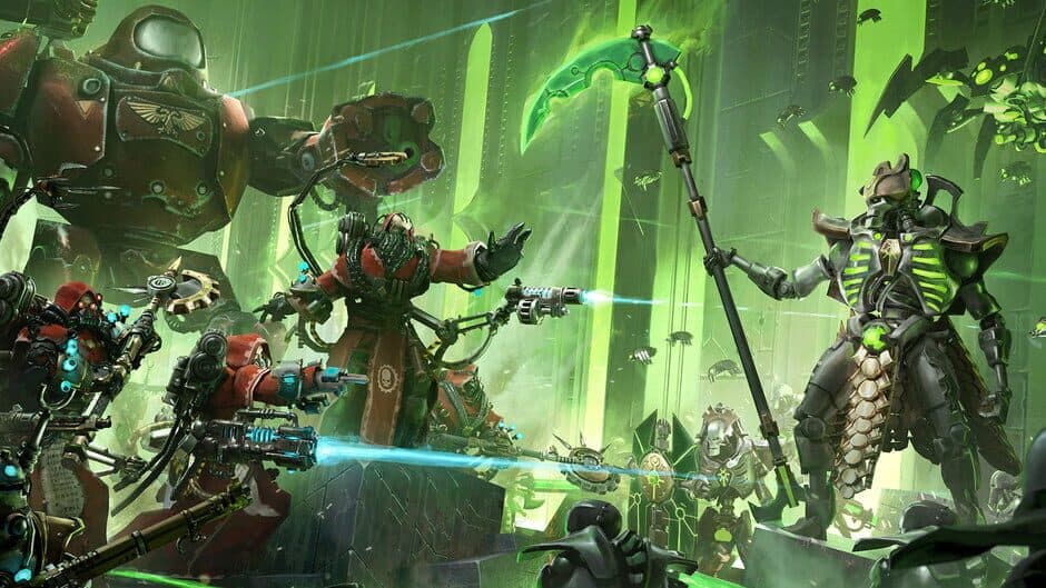 Warhammer 40,000: Mechanicus artwork 2