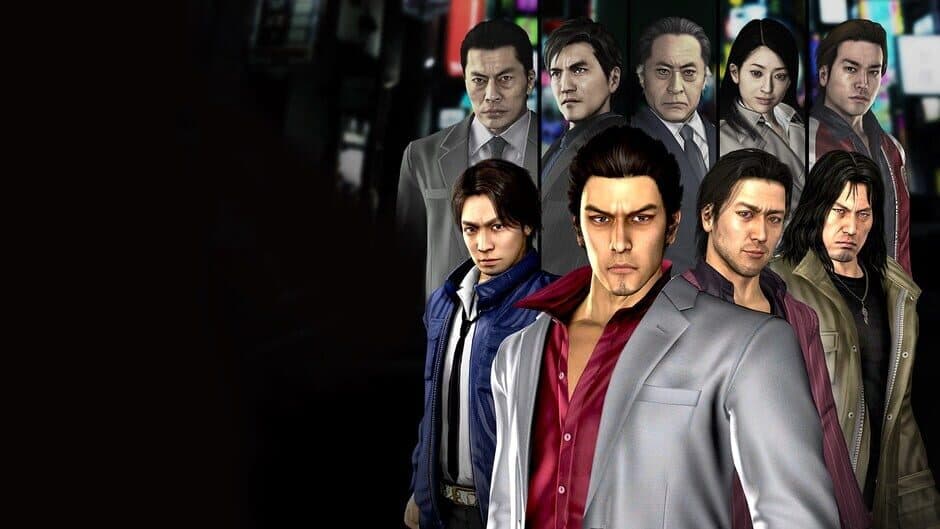 Yakuza 4 Remastered artwork 1