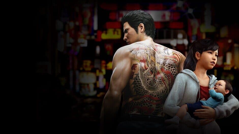 Yakuza 6: The Song of Life artwork 1