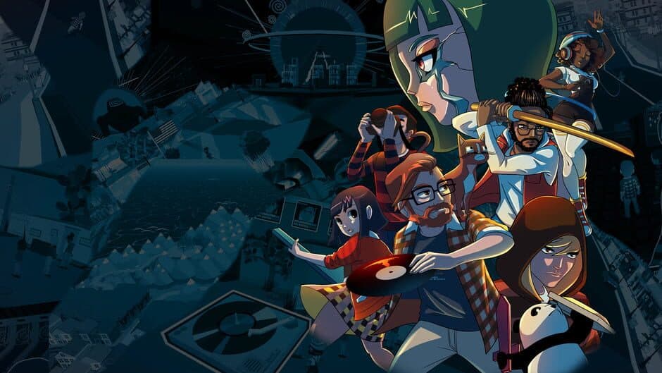 YIIK: A Postmodern RPG artwork 1