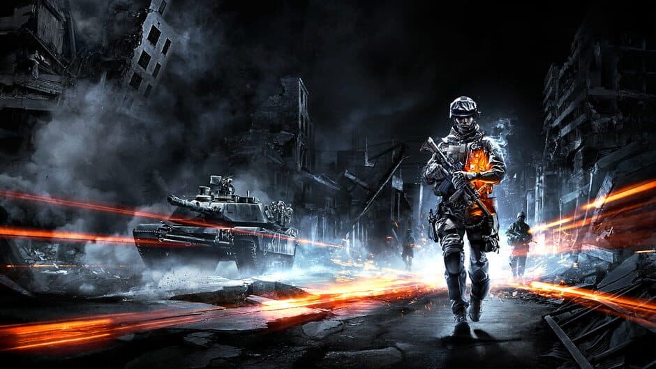 Battlefield 3 artwork 1