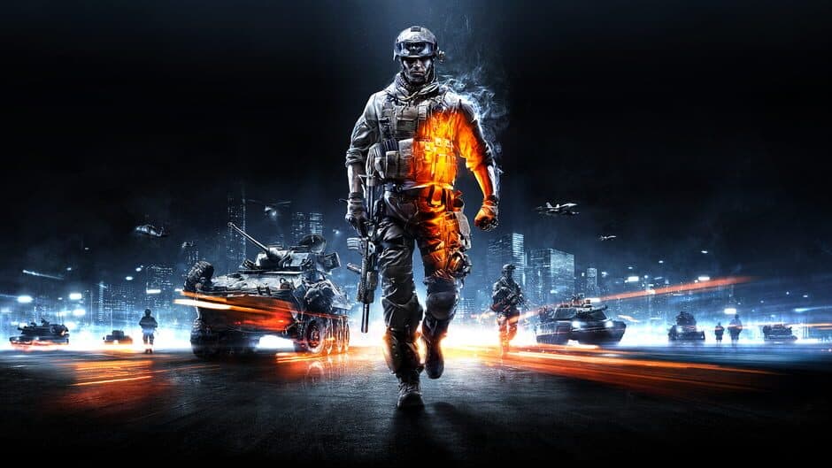 Battlefield 3 artwork 2