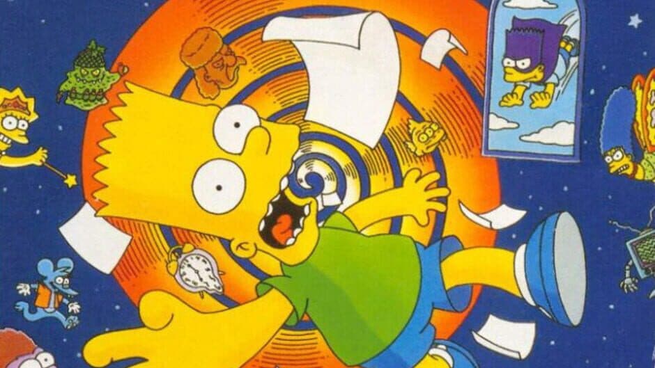 The Simpsons: Bart's Nightmare artwork 3