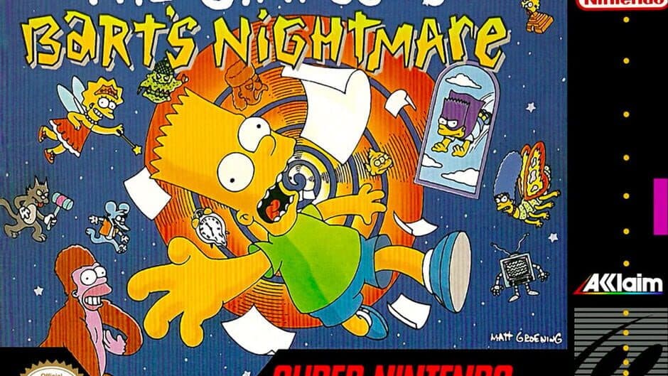 The Simpsons: Bart's Nightmare artwork 1