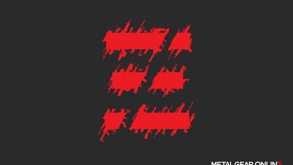 Metal Gear Online artwork 1