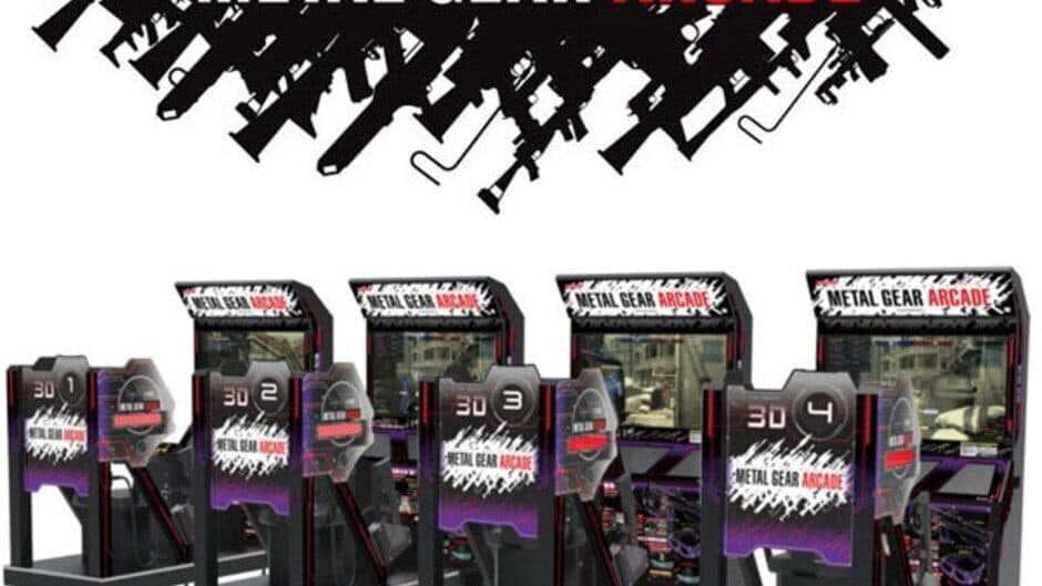 Metal Gear Arcade artwork 3