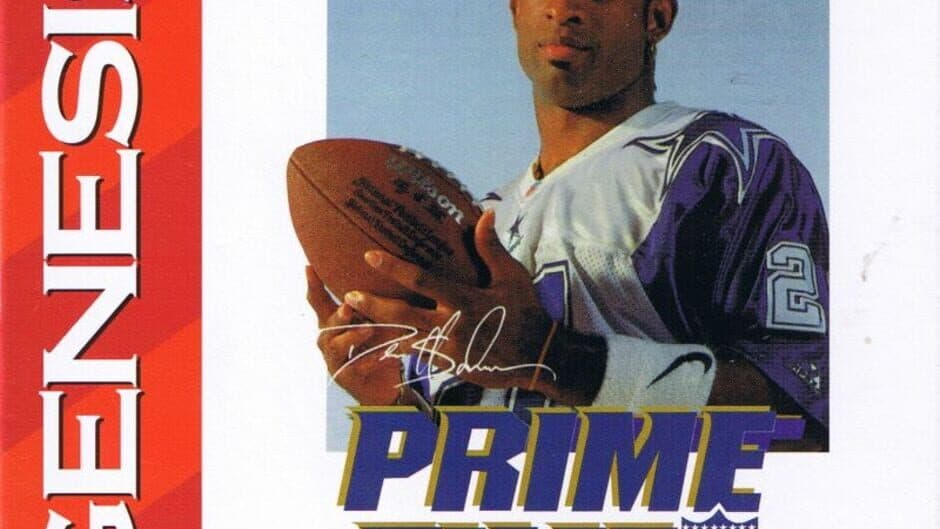 Prime Time NFL Starring Deion Sanders artwork 1