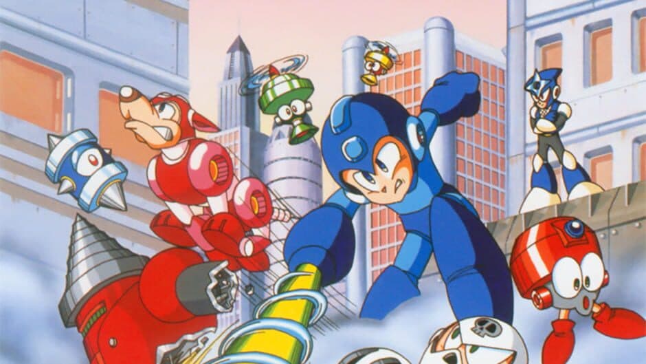 Mega Man III artwork 2