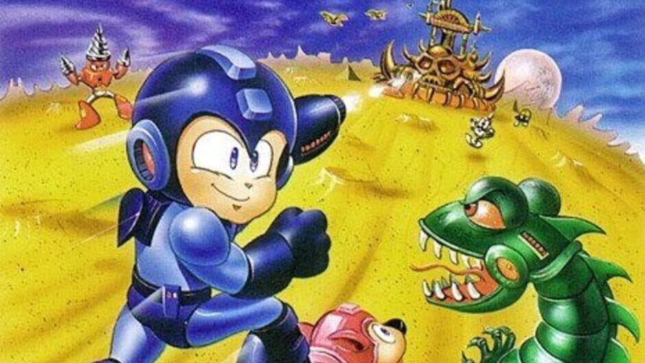 Mega Man III artwork 4