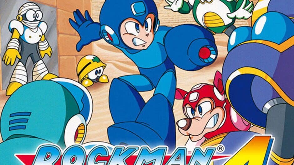 Mega Man IV artwork 3