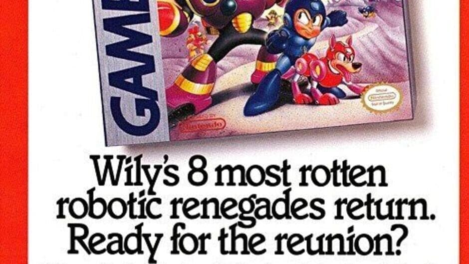Mega Man IV artwork 2