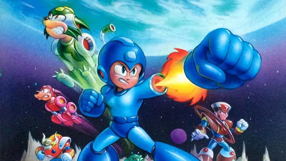 Mega Man V artwork 1