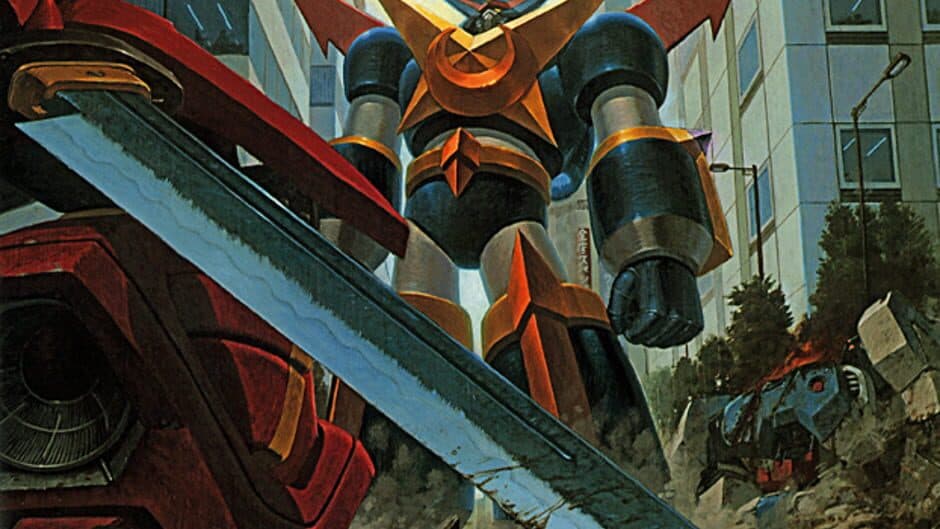 Tech Romancer artwork 1
