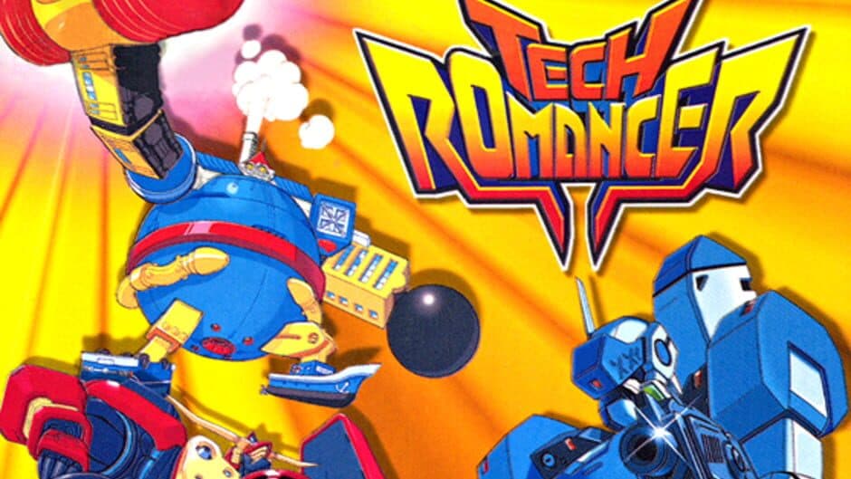 Tech Romancer artwork 4