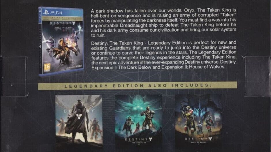Destiny: The Taken King - Legendary Edition artwork 3