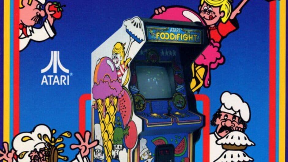 Food Fight artwork 1
