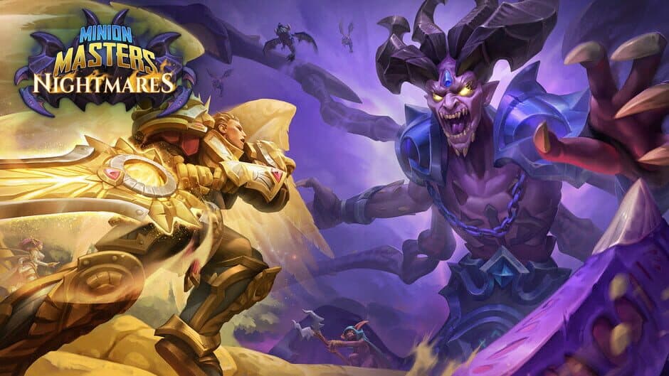 Minion Masters: Nightmares artwork 1