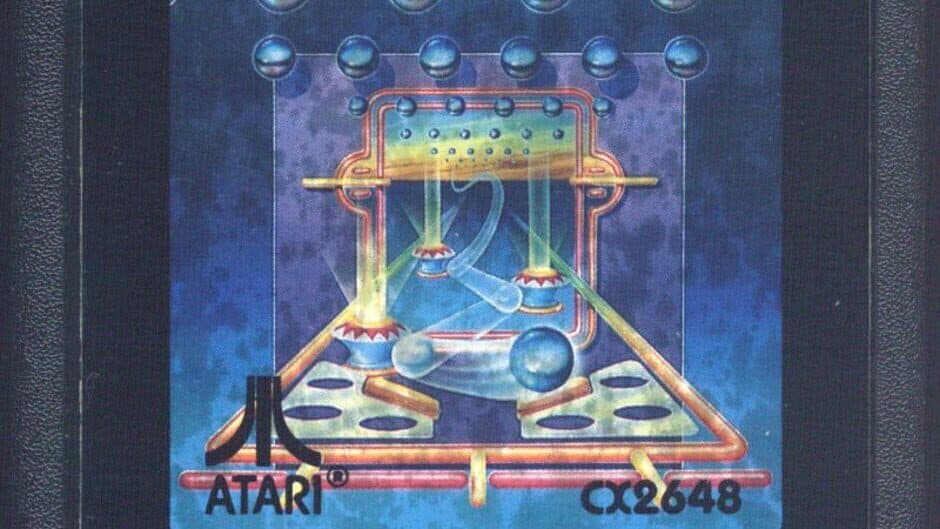 Video Pinball artwork 4