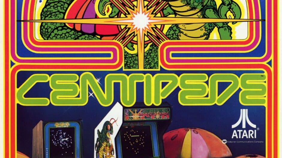 Centipede artwork 1