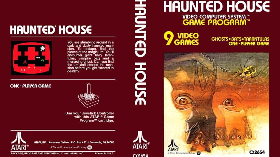 Haunted House artwork 1