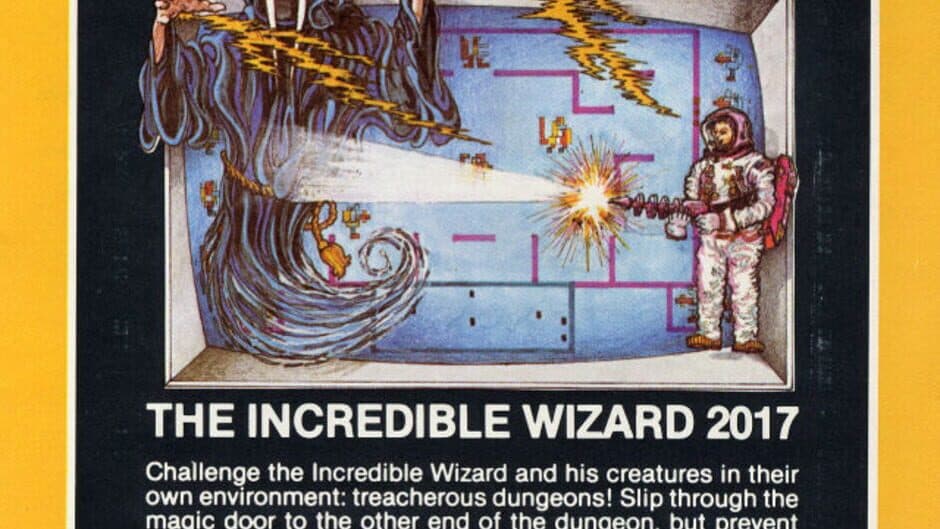 Wizard of Wor artwork 2