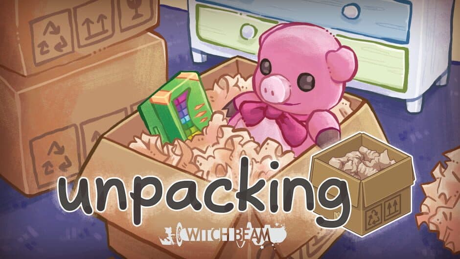 Unpacking artwork 1