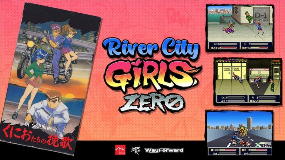 River City Girls Zero artwork 2