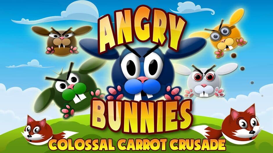 Angry Bunnies: Colossal Carrot Crusade artwork 1