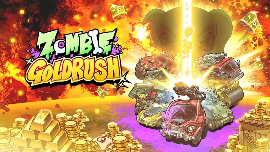 Zombie Gold Rush artwork 1
