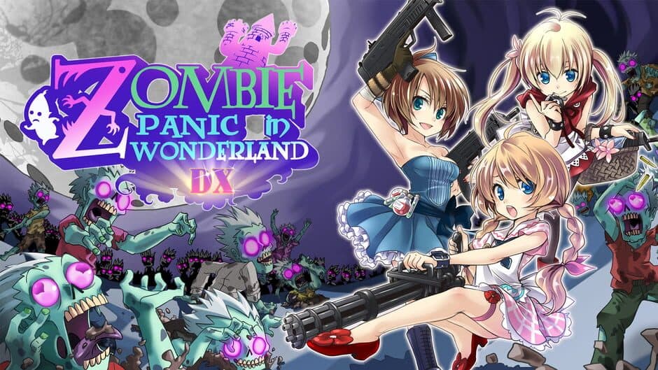 Zombie Panic in Wonderland DX artwork 1
