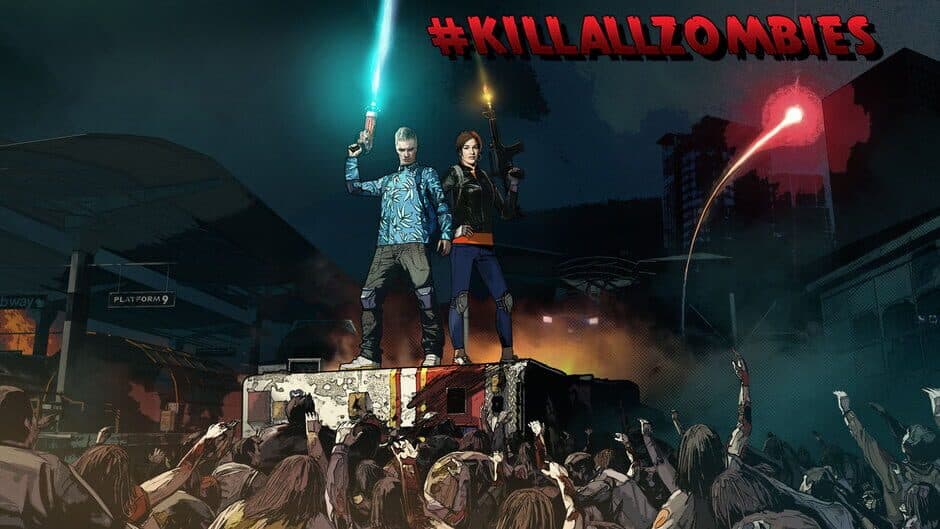 #Killallzombies artwork 1