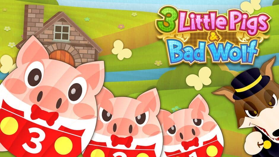 3 Little Pigs & Bad Wolf artwork 1