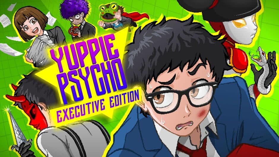 Yuppie Psycho: Executive Edition artwork 1