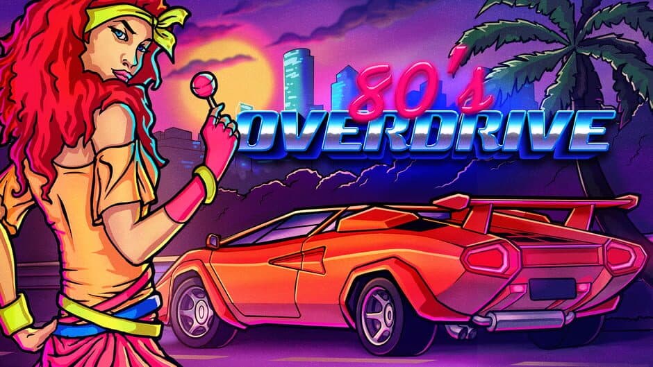 80's Overdrive artwork 1