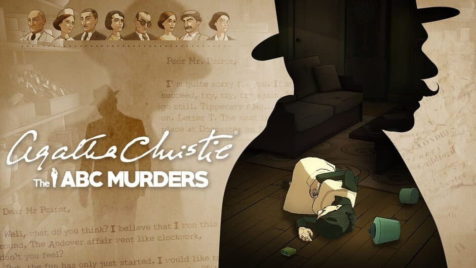 Agatha Christie: The ABC Murders artwork 1
