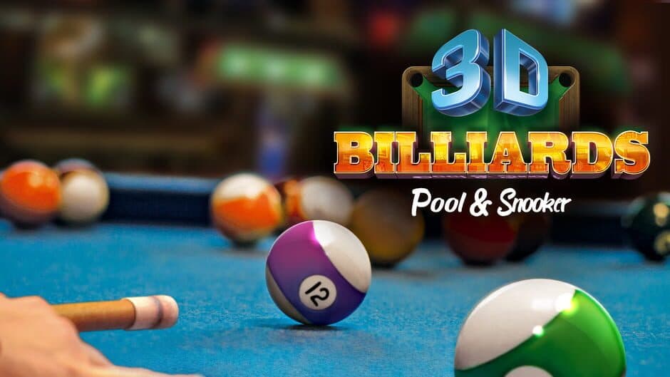 3D Billiards: Pool & Snooker artwork 1