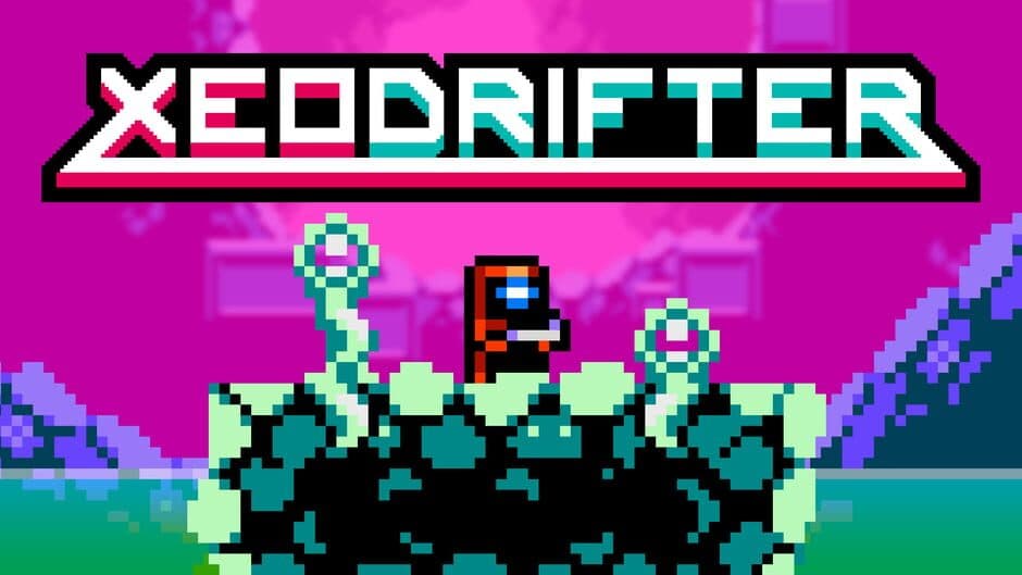 Xeodrifter artwork 1