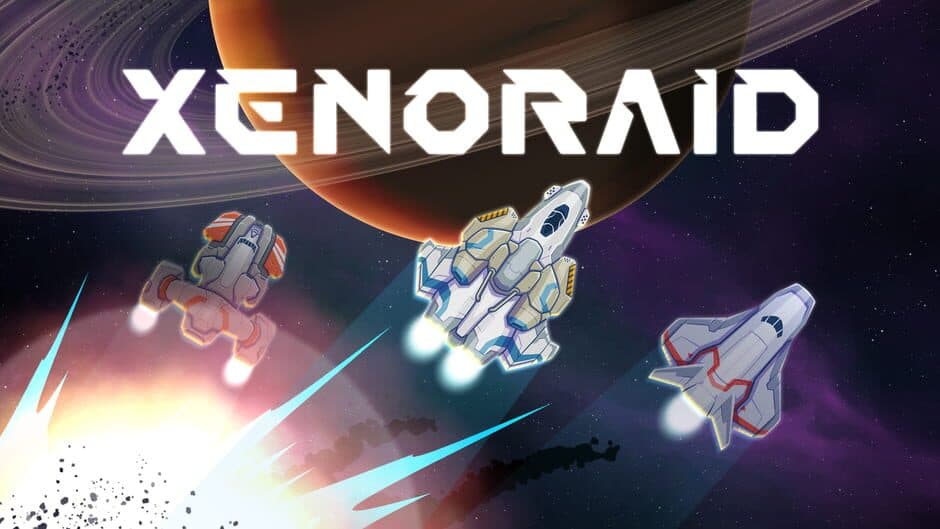 Xenoraid artwork 1