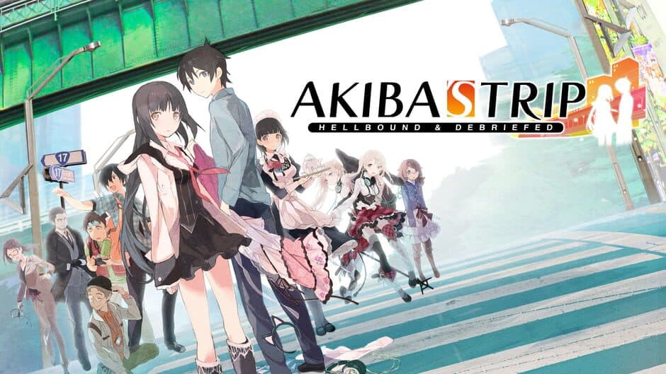 Akiba's Trip: Hellbound & Debriefed artwork 1