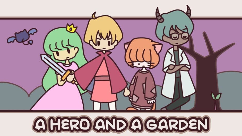 A Hero and a Garden artwork 1