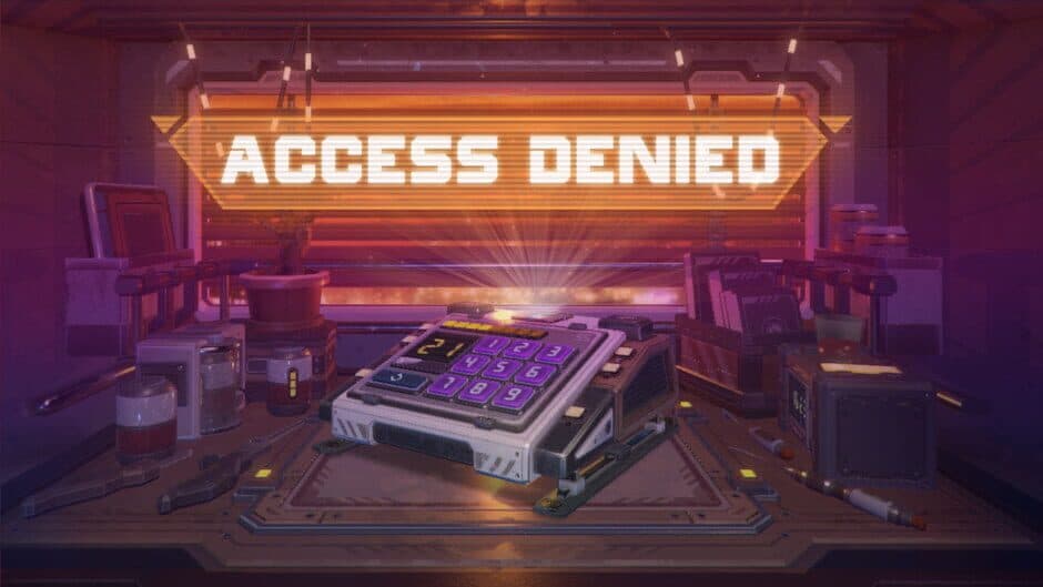 Access Denied artwork 1