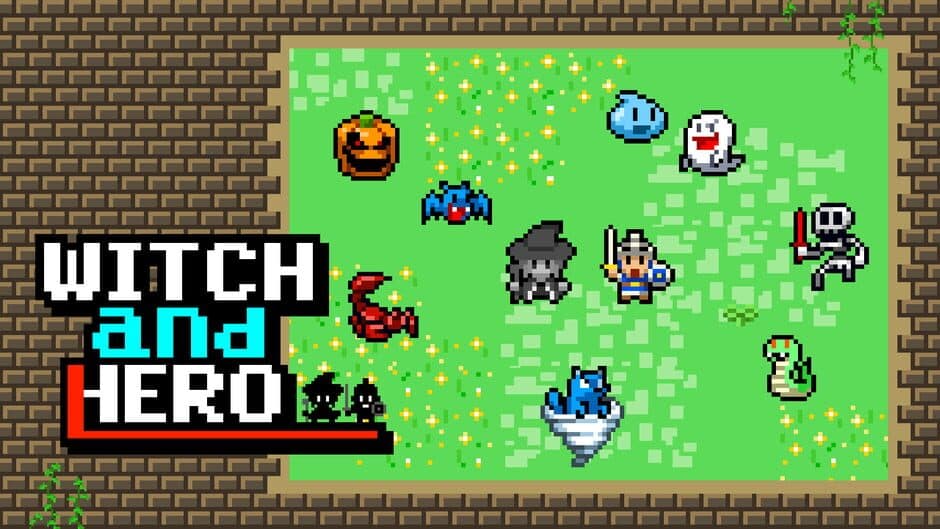 Witch & Hero artwork 1