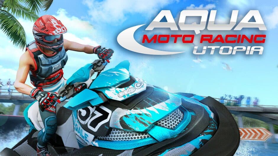 Aqua Moto Racing Utopia artwork 1