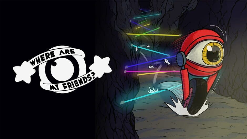 Where Are My Friends? artwork 1