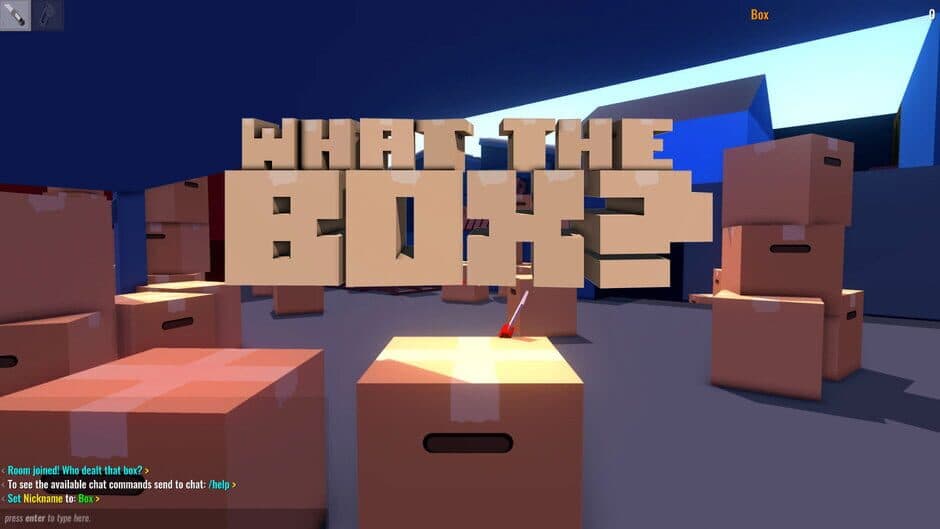 What the Box? artwork 1
