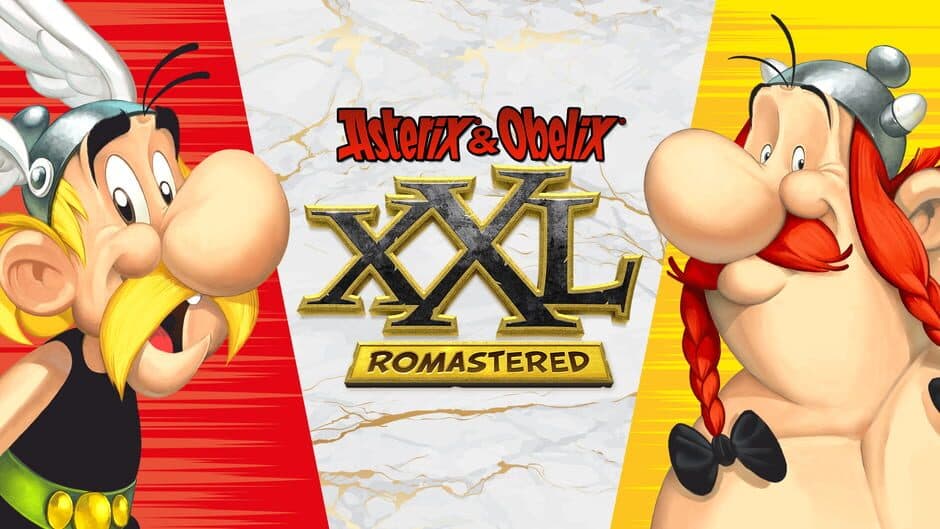 Asterix & Obelix XXL: Romastered artwork 1