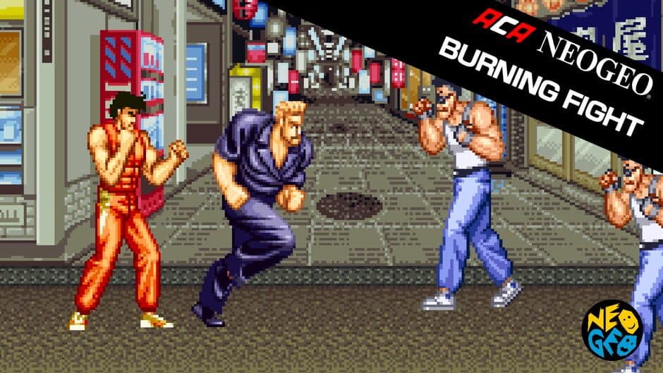 ACA Neo Geo: Burning Fight artwork 1