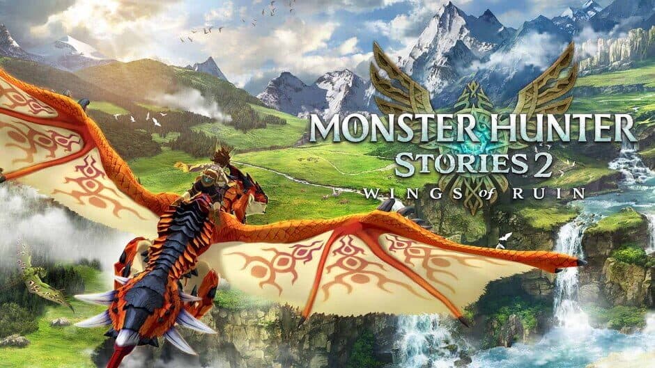 Monster Hunter Stories 2: Wings of Ruin artwork 1